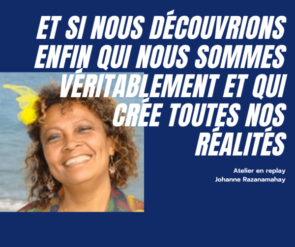 ET SI NOUS DÉCOUVRIONS ENFIN QUI NOUS SOMMES VÉRITABLEMENT ET QUI CRÉE TOUTES NOS RÉALITÉS ???